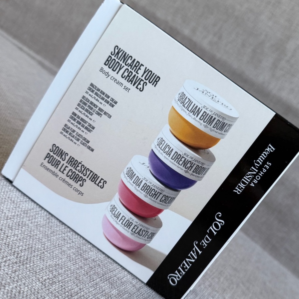 Sol de Janeiro Body Cream Set of 4, 25 ml each